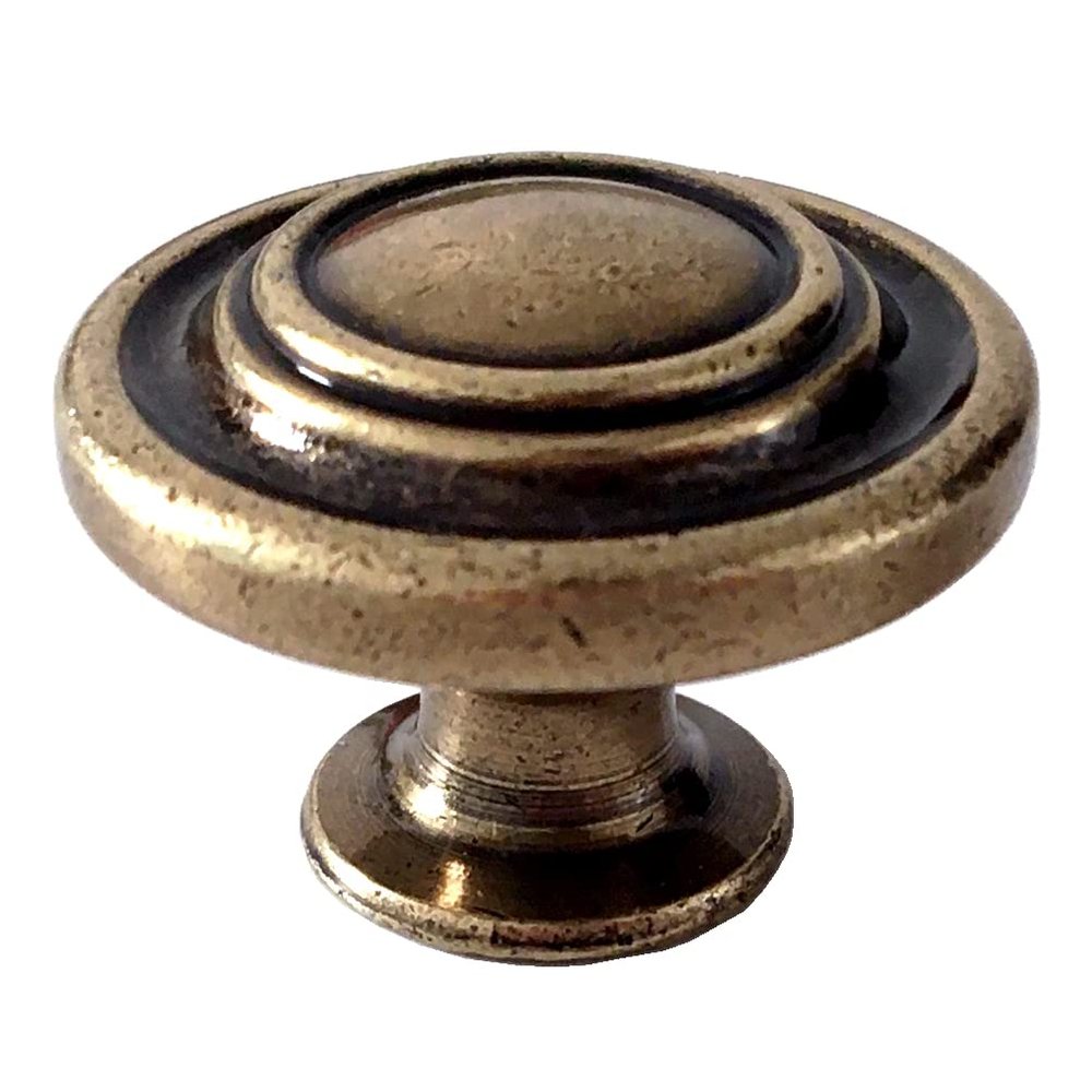 JCAKES Antique Bronze Drawer Knob Dresser Pull Cabinet Knob Kitchen Door Knob Hardware (Size : Dia: 1.25" (32 mm))