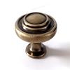 JCAKES Antique Bronze Drawer Knob Dresser Pull Cabinet Knob Kitchen Door Knob Hardware (Size : Dia: 1.25" (32 mm)) view 2
