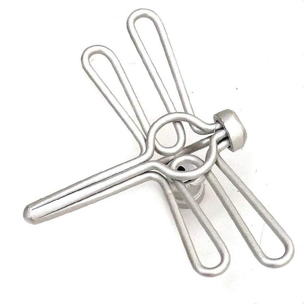 JCAKES Dragonfly Knob Dresser Knobs Drawer Knob Pulls Handles Oil Rubbed Bronze Black Silver White (Color : Silver White)