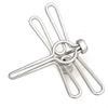 JCAKES Dragonfly Knob Dresser Knobs Drawer Knob Pulls Handles Oil Rubbed Bronze Black Silver White (Color : Silver White) view 1