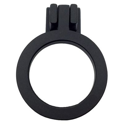 JCAKES Drawer Knob Black Drop Ring Pull Round Cabinet Door Knob Pulls Handle Matte Black Dresser Knobs Rings Drawer Handles Kitchen Hardware