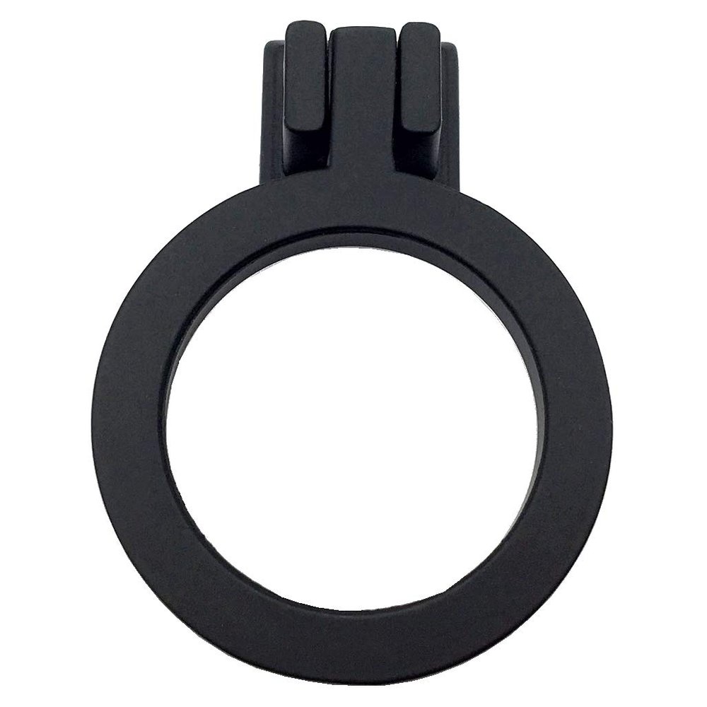 JCAKES Drawer Knob Black Drop Ring Pull Round Cabinet Door Knob Pulls Handle Matte Black Dresser Knobs Rings Drawer Handles Kitchen Hardware
