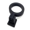 JCAKES Drawer Knob Black Drop Ring Pull Round Cabinet Door Knob Pulls Handle Matte Black Dresser Knobs Rings Drawer Handles Kitchen Hardware view 4