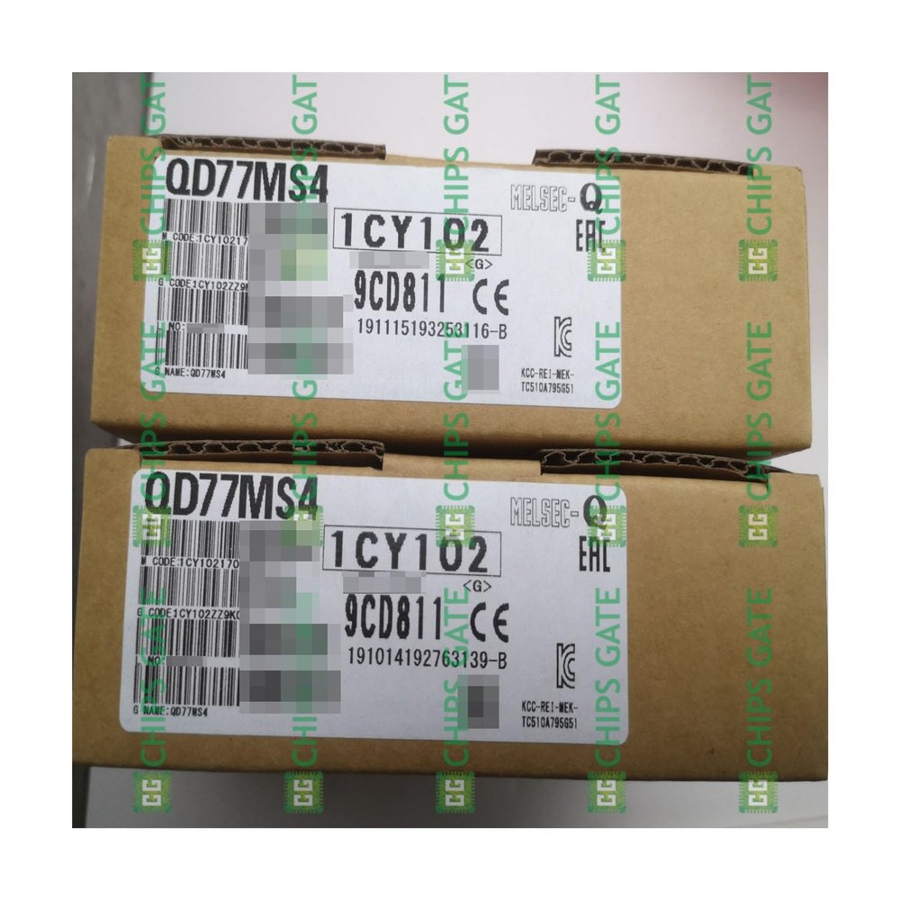 1 PCS QD77MS4 Motion Module QD77MS4 New in Box for Ship