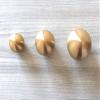 JCAKES 0.7" Dia Small Brass Knob Brushed Brass Tiny Drawer Knob Mini Dresser Pull Dresser Knobs Pulls Drawer Pull Cabinet Knobs (Size : Dia: 0.55" (14 mm)) view 4