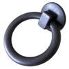 JCAKES Drawer Knob Single Drop Pull Ring Knob Drawer Pull Pendant Dresser Pull Handles Antique Black Bronze Hardware (Color : Antique Black) view 1