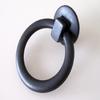 JCAKES Drawer Knob Single Drop Pull Ring Knob Drawer Pull Pendant Dresser Pull Handles Antique Black Bronze Hardware (Color : Antique Black) view 2