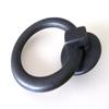 JCAKES Drawer Knob Single Drop Pull Ring Knob Drawer Pull Pendant Dresser Pull Handles Antique Black Bronze Hardware (Color : Antique Black) view 3
