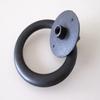 JCAKES Drawer Knob Single Drop Pull Ring Knob Drawer Pull Pendant Dresser Pull Handles Antique Black Bronze Hardware (Color : Antique Black) view 4