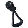 JCAKES Drawer Knob Single Drop Pull Ring Knob Drawer Pull Pendant Dresser Pull Handles Antique Gold Brass Bronze Black (Color : Antique Black) view 1