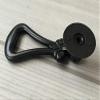 JCAKES Drawer Knob Single Drop Pull Ring Knob Drawer Pull Pendant Dresser Pull Handles Antique Gold Brass Bronze Black (Color : Antique Black) view 4