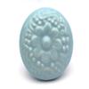 JCAKES 1.75" Dia Ceramic Drawer Knob Beige Drawer Pull Dresser Cabinet Knob Kitchen Door Knob Hardware (Color : Light Blue) view 2