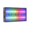 Aparo A1 Full-Color Camera Light, 10W Full Pixel Control RGBWW, CCT 2,000K to 20,000K, Mini On Camera Video Light Support Magnetic Attraction, APP Control view 2