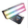 Aparo A1 Full-Color Camera Light, 10W Full Pixel Control RGBWW, CCT 2,000K to 20,000K, Mini On Camera Video Light Support Magnetic Attraction, APP Control view 4