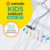 60 Pack Earbud Bulk Kids Headphone for Classroom School, Wholesale Class Room Students Wired Earphones with 3.5 mm Jack for Computers Chromebook Laptop PC (Mixed Colors) view 2