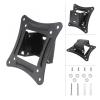 14-26 Inch LCD LED Monitor Flat Panel TV Wall Mount Bracket Fixed Flat Panel TV Frame Support 10 Degrees Tilt Angle view 2