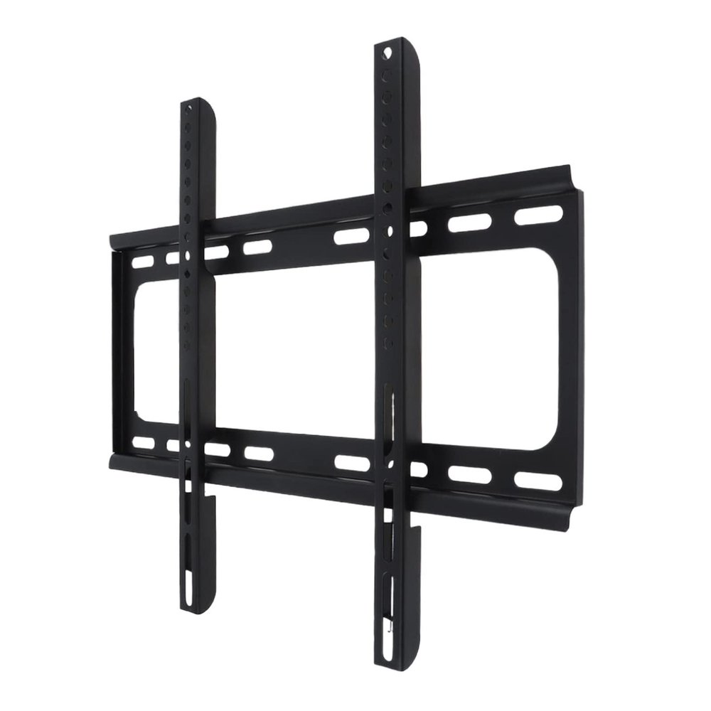 45KG 1.2mm Cold Ligation Board 26-60 Inch TV Wall Mount Bracket Flat Panel TV Frame for LCD LED Monitor Flat Pan
