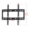 45KG 1.2mm Cold Ligation Board 26-60 Inch TV Wall Mount Bracket Flat Panel TV Frame for LCD LED Monitor Flat Pan view 2