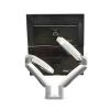 Aluminum Alloy 22-32 Inch Dual Monitor Mount Gas Spring Arm Full Motion Monitor Holder Support with 2 USB Ports 3-12kgs F195A view 1