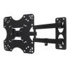 Adjustable Frosted Material TV Wall Mount Bracket Flat Panel TV Frame with Accessories for 17-32 Inch LCD LED Monitor Flat Pan view 1