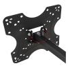Adjustable Frosted Material TV Wall Mount Bracket Flat Panel TV Frame with Accessories for 17-32 Inch LCD LED Monitor Flat Pan view 4