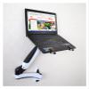 UPGENT GM112WLDM Wall Mount Laptop Holder Gas Spring Arm Aluminum Alloy Full Motion 10-17 Inch Laptop/Notebook Mount Support Lapdesk view 2