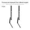 26''-43" 25KG TV Stand Base Bracket for Plasma LCD Flat Screen Height Adjustable Monitor Mount Bracket view 3