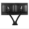 Aluminum Alloy Desktop 10"-27" Dual Monitor Holder Full Motion Computer Mount Arm Loading 1.5-5kgs Each Head DLB502-D view 2