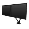 Aluminum Alloy Desktop 10"-27" Dual Monitor Holder Full Motion Computer Mount Arm Loading 1.5-5kgs Each Head DLB502-D view 4