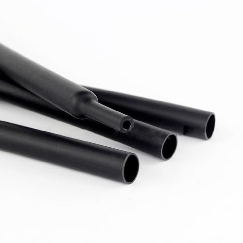 1pcs Heat Shrink Tube with Glue Adhesive Lined 4:1, Dual Wall Tubing Sleeve Wrap Wire Cable Kit Shrink Wrap (Size : 20MM x1.22meter)