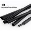 1pcs Heat Shrink Tube with Glue Adhesive Lined 4:1, Dual Wall Tubing Sleeve Wrap Wire Cable Kit Shrink Wrap (Size : 20MM x1.22meter) view 4