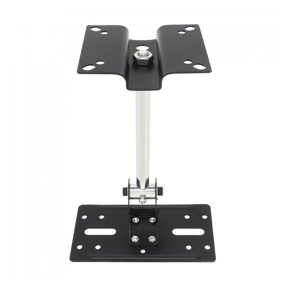 2pcs 20KG Metal Lengthened and Thickened Speaker Stand Support Horizontal 360 Degrees and Vertical 180 Degrees Rotation