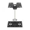 2pcs 20KG Metal Lengthened and Thickened Speaker Stand Support Horizontal 360 Degrees and Vertical 180 Degrees Rotation view 1