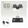 2pcs 20KG Metal Lengthened and Thickened Speaker Stand Support Horizontal 360 Degrees and Vertical 180 Degrees Rotation view 2