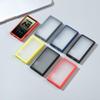Upgrated Flexible Shockproof Textured Skin Feel Protective Shell Case Cover for Sony Walkman NW-A300 Series NW-A306 NW-A307 (Clear Black) view 3
