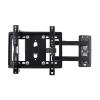 25KG Telescopic Adjustable 14-40 Inch TV Wall Mount Bracket Flat Panel TV Frame Support 15 Degrees Tilt for LCD LED Monitor view 1