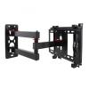 25KG Telescopic Adjustable 14-40 Inch TV Wall Mount Bracket Flat Panel TV Frame Support 15 Degrees Tilt for LCD LED Monitor view 3