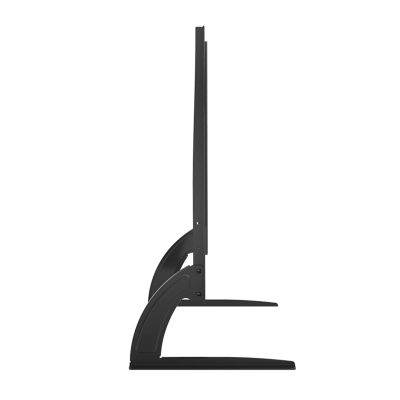 Table Top TV Monitor Stand Base with Height Adjustment Fit 32-65" Flat Screen TV VESA Up to 800x600mm 110Lbs Capacity