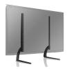 Table Top TV Monitor Stand Base with Height Adjustment Fit 32-65" Flat Screen TV VESA Up to 800x600mm 110Lbs Capacity view 2