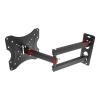 35KG Adjustable TV Wall Mount Bracket Flat Panel TV Frame 15 Degrees Tilt with Level for 14-42 Inch LCD LED Monitor Flat Pan view 4