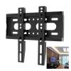 25KG TV Wall Mount Bracket Fixed Flat Panel TV Frame for 14-42 Inch LCD LED Monitor Flat Panel Bracket view 2