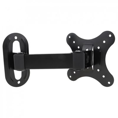 10KG 14-26 Inch TV Wall Mount Bracket Flat Panel TV Frame Support 15 Degrees Tilt for LCD LED Monitor Flat Pan