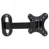 10KG 14-26 Inch TV Wall Mount Bracket Flat Panel TV Frame Support 15 Degrees Tilt for LCD LED Monitor Flat Pan view 1