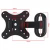 10KG 14-26 Inch TV Wall Mount Bracket Flat Panel TV Frame Support 15 Degrees Tilt for LCD LED Monitor Flat Pan view 3