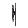32-70 Inch Retractable Dual Arm Full Motion TV Wall Mount with Plastic Cover Tilt Swivel Screen Bracket Stand view 3