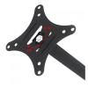 2PCS 10KG Adjustable TV Wall Mount Bracket Flat Panel TV Frame Support 15 Degrees Tilt for 14-27 Inch LCD LED Monitor Flat Pan (Color : White) view 4