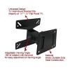 2pcs/lot 180 Degrees Rotated SPHC TV Wall Mount 14-24 Inch LCD LED Falt Panel Plasma Swivel TV Holder Bracket Stand view 2