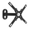 12KG Adjustable TV Wall Mount Bracket Flat Panel TV Frame Support 30 Degrees with Small Wrench for 14-32 Inch LCD LE view 1