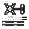 12KG Adjustable TV Wall Mount Bracket Flat Panel TV Frame Support 30 Degrees with Small Wrench for 14-32 Inch LCD LE view 2