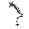 Aluminum Alloy Gas Spring Full Motion Grommet Mounting 15"-27" LCD LED Monitor Holder Arm Flexible TV Mount Loading 0-8kgs view 1